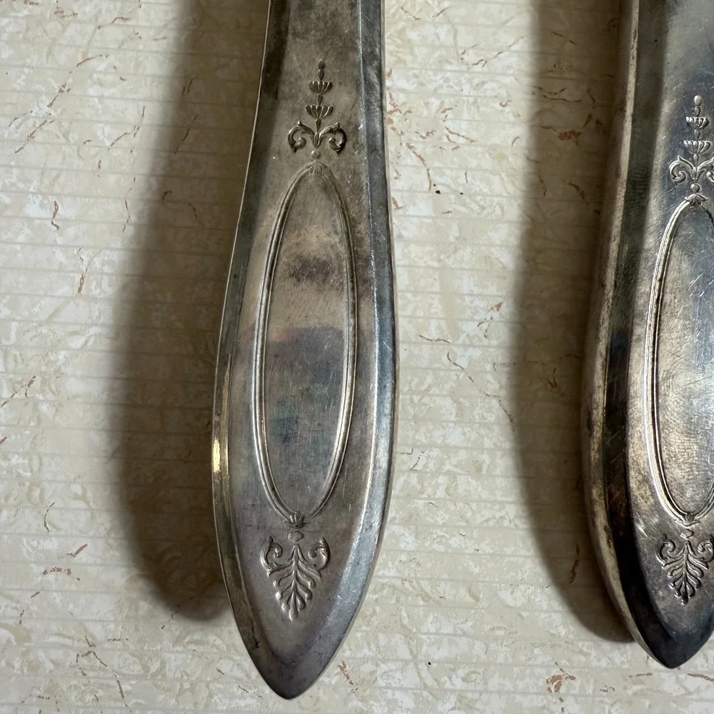 The Unbranded Brand vintage silverplate